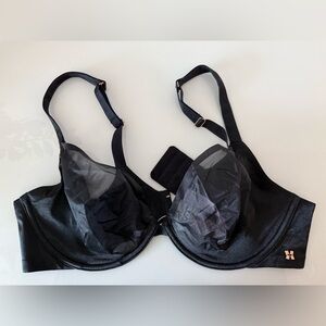 Savage X Fenty Black Bra